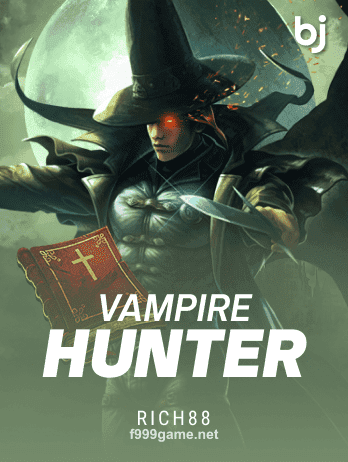 f999 Vampire Hunter Game Interface
